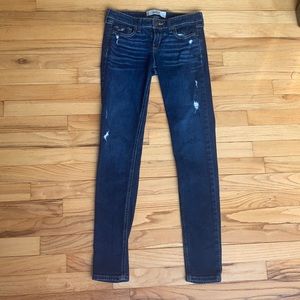 Hollister Dark Wash Skinny Jeans